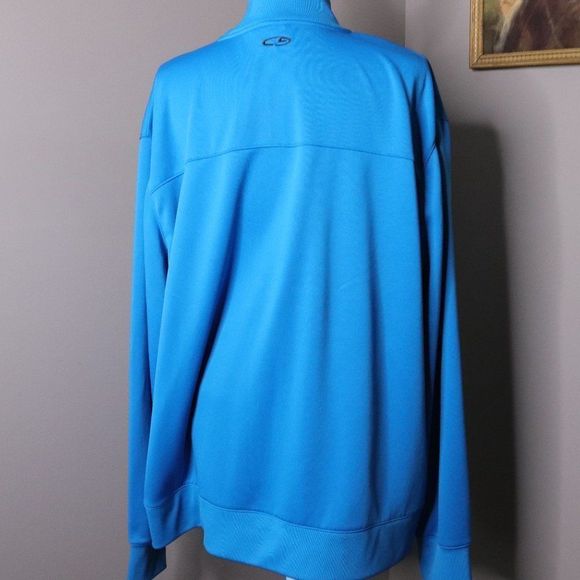 Champion Athletic Zip Up Sweater Jacket - Picture 5 of 7